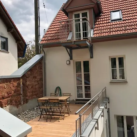 Erasmus 1901 Apartments Апартаменты Trassem